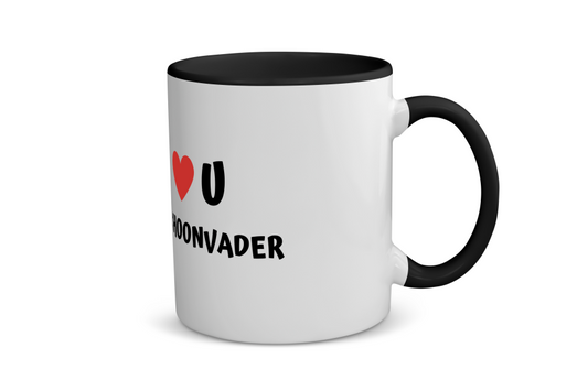 love u schoonvader Spaarpot