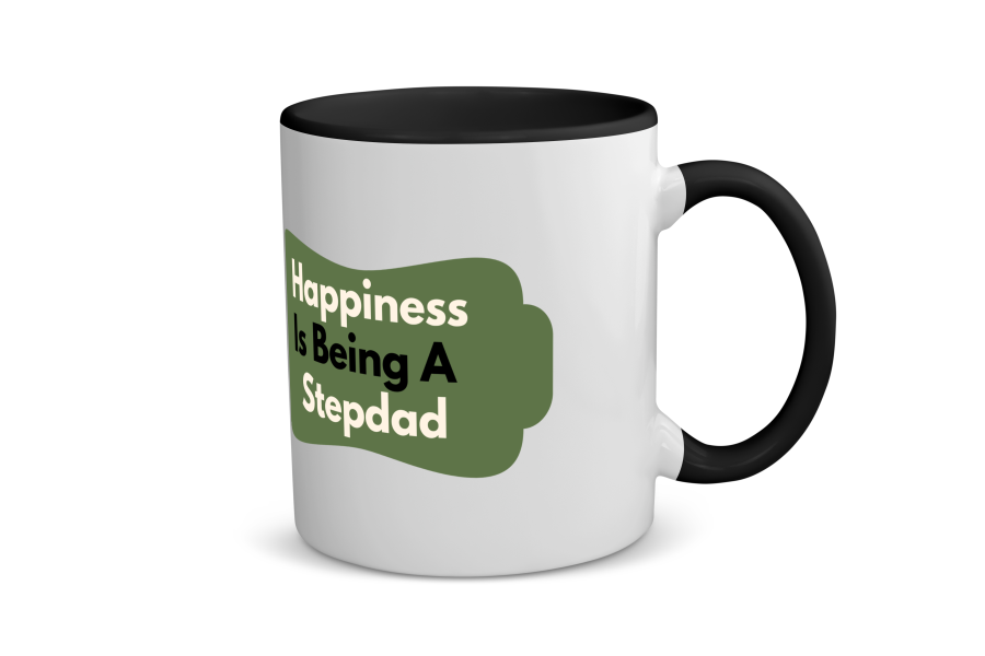 happiness is being a stepdad Spaarpot