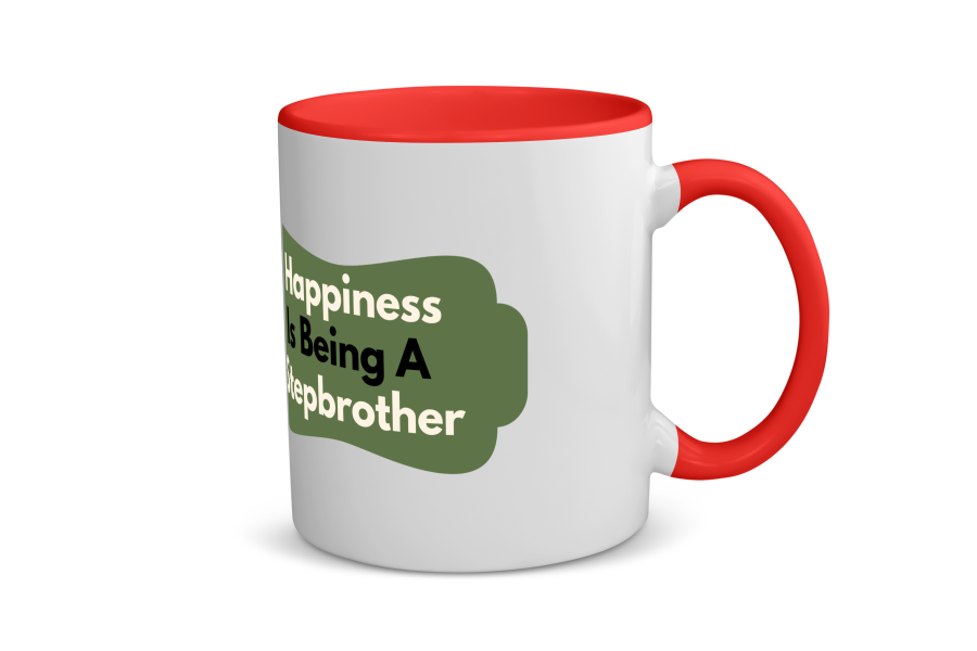 happiness is being a stepbrother Koffiemok - Theemok