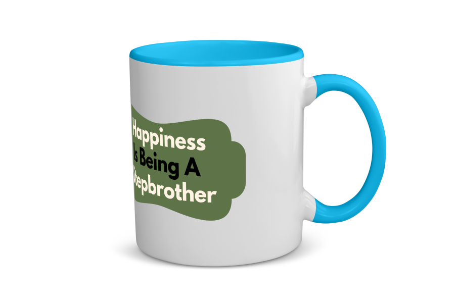 happiness is being a stepbrother Koffiemok - Theemok