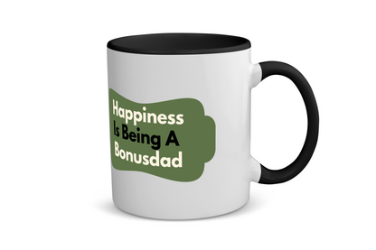 happiness is being a bonusdad Koffiemok - Theemok