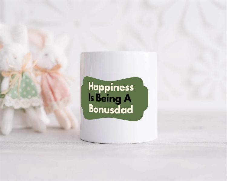 happiness is being a bonusdad Spaarpot