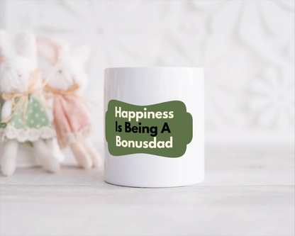 happiness is being a bonusdad Spaarpot