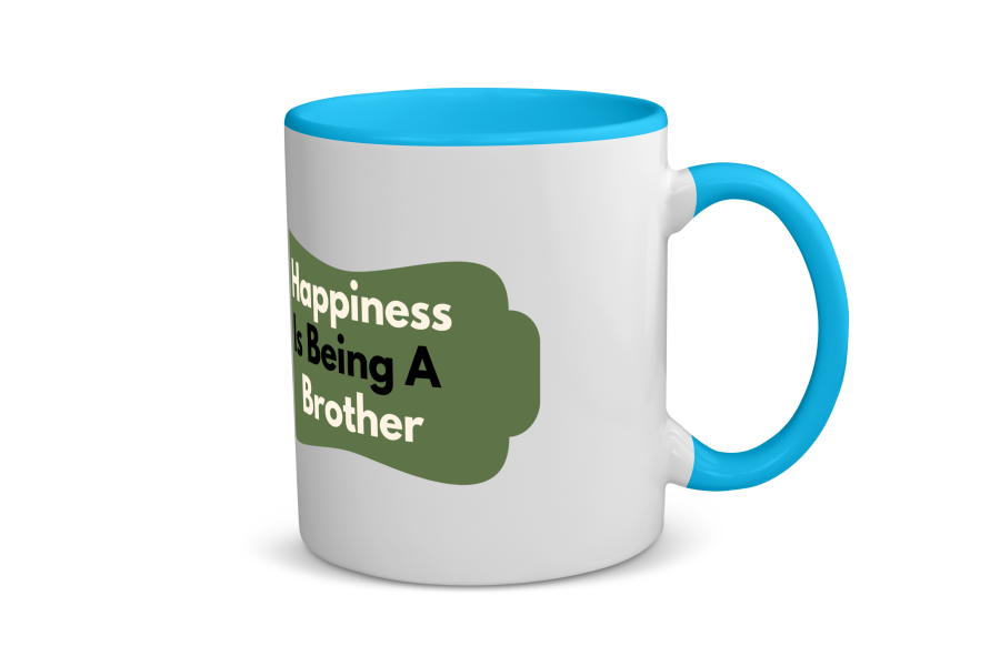 happiness is being a brother Koffiemok - Theemok