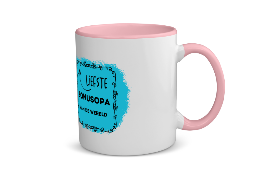 liefste bonusopa van de wereld Koffiemok - Theemok