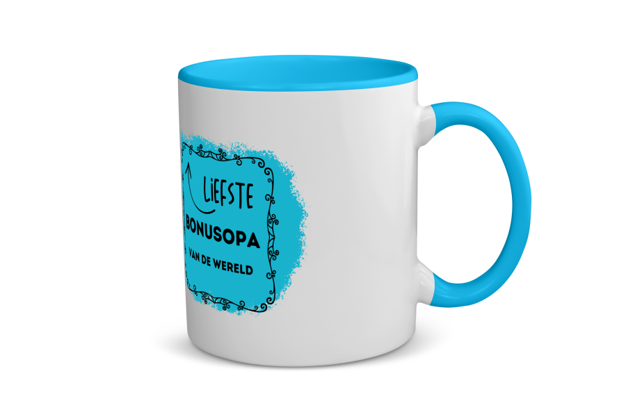 liefste bonusopa van de wereld Koffiemok - Theemok