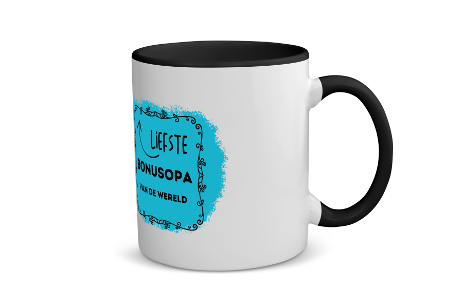 liefste bonusopa van de wereld Koffiemok - Theemok