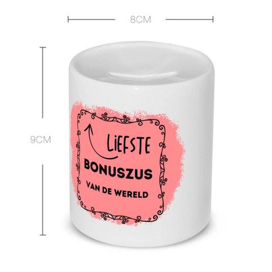 liefste bonuszus van de wereld Spaarpot