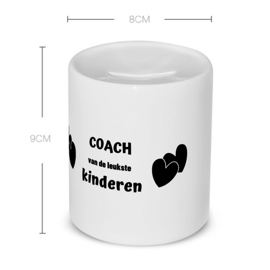 coach van de leukste kinderen Spaarpot