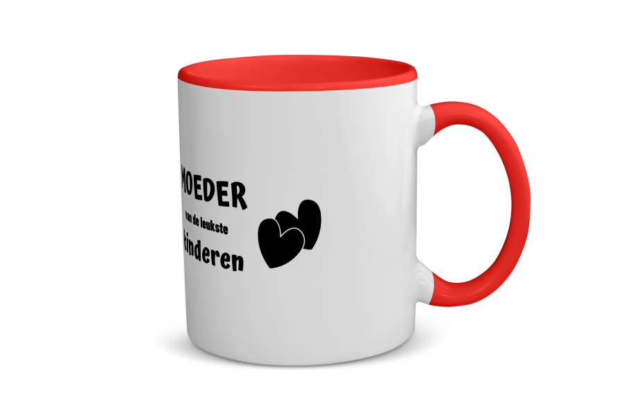 moeder van de leukste kinderen Koffiemok - Theemok
