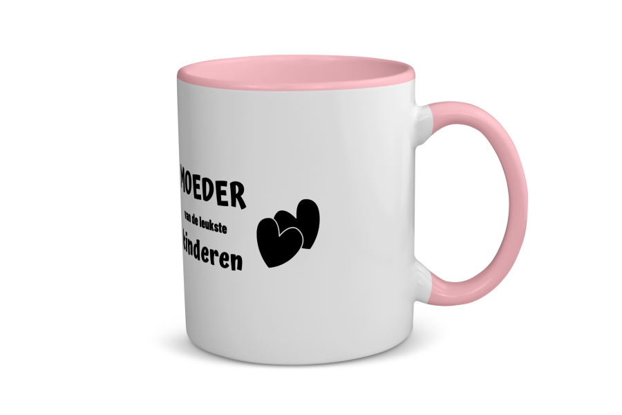 moeder van de leukste kinderen Koffiemok - Theemok