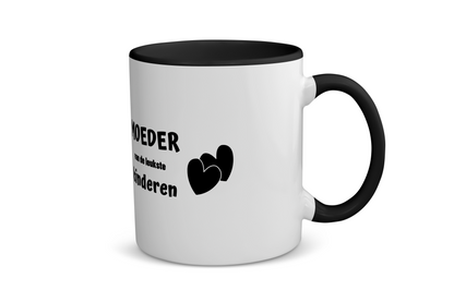 moeder van de leukste kinderen Koffiemok - Theemok