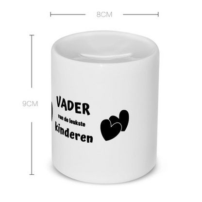 vader van de leukste kinderen Spaarpot