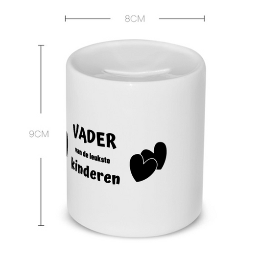 vader van de leukste kinderen Spaarpot