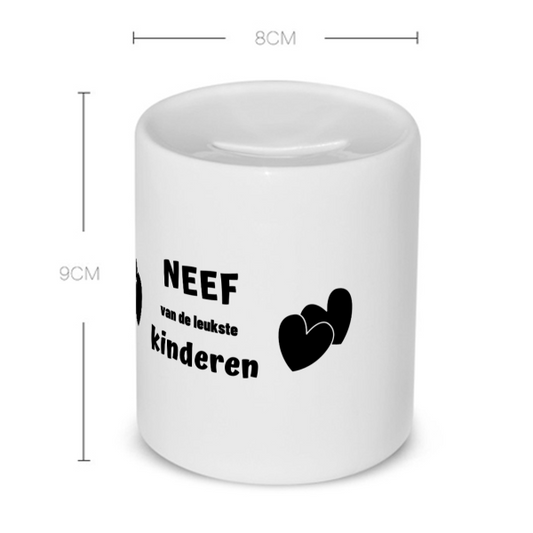neef van de leukste kinderen Spaarpot
