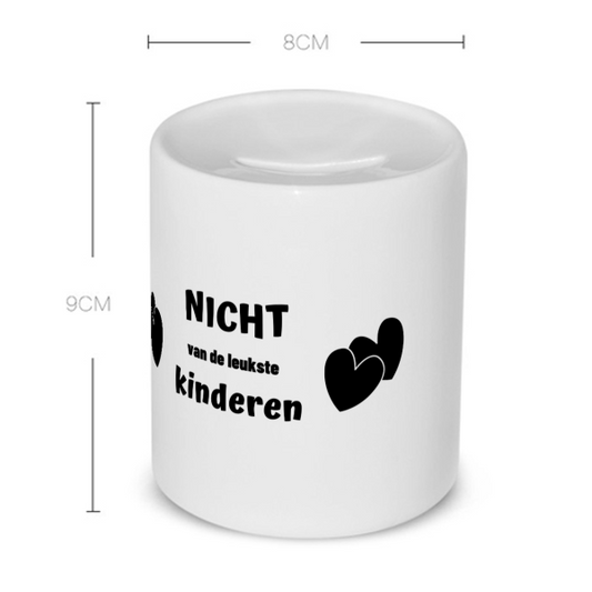 nicht van de leukste kinderen Spaarpot
