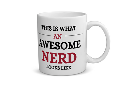 an awesome nerd Koffiemok - Theemok