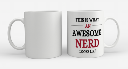 an awesome nerd Koffiemok - Theemok