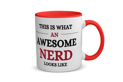 an awesome nerd Koffiemok - Theemok