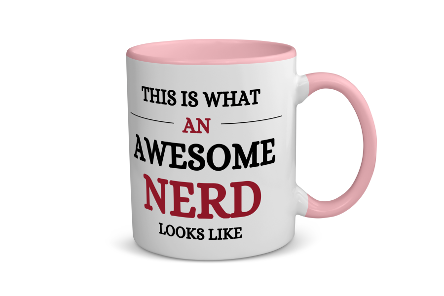 an awesome nerd Koffiemok - Theemok