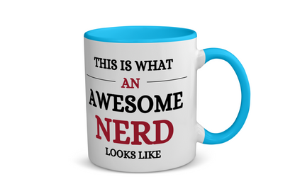 an awesome nerd Koffiemok - Theemok