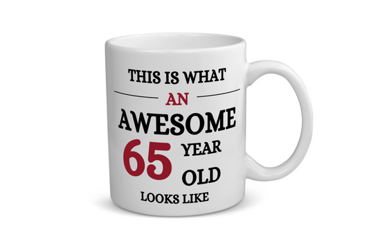 an awesome 65 year Koffiemok - Theemok