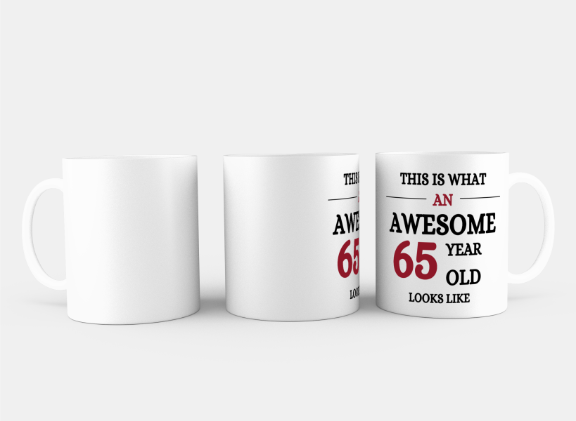 an awesome 65 year Koffiemok - Theemok