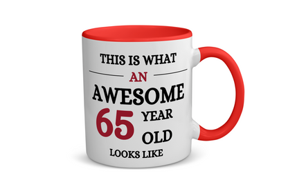 an awesome 65 year Koffiemok - Theemok