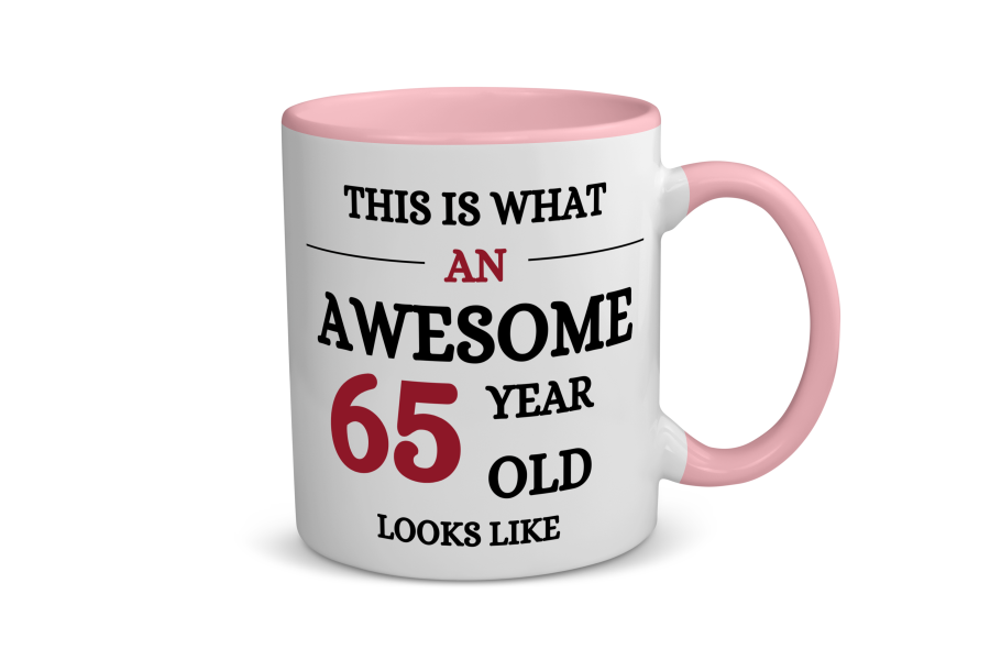 an awesome 65 year Koffiemok - Theemok