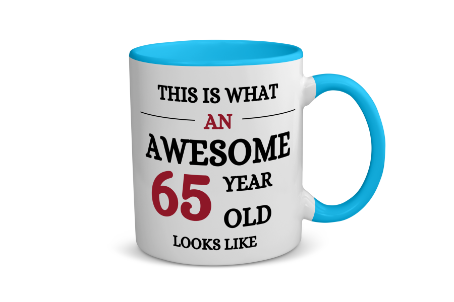 an awesome 65 year Koffiemok - Theemok