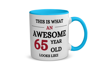 an awesome 65 year Koffiemok - Theemok