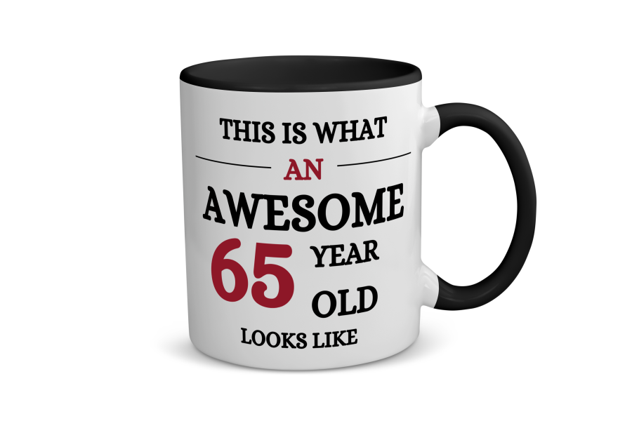 an awesome 65 year Koffiemok - Theemok