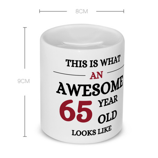 an awesome 65 year Spaarpot