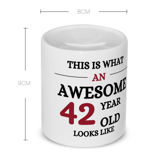 an awesome 42 year Spaarpot