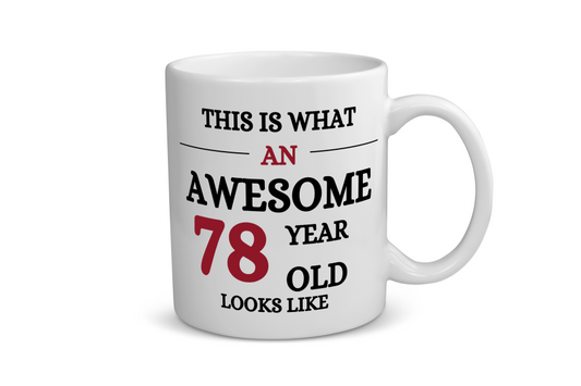 an awesome 78 year Koffiemok - Theemok