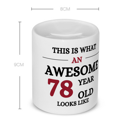 an awesome 78 year Spaarpot