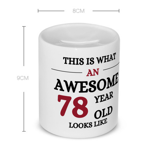 an awesome 78 year Spaarpot
