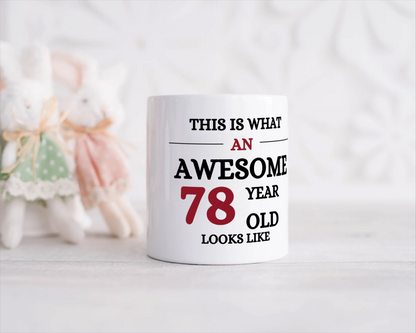 an awesome 78 year Spaarpot