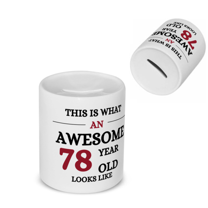 an awesome 78 year Spaarpot