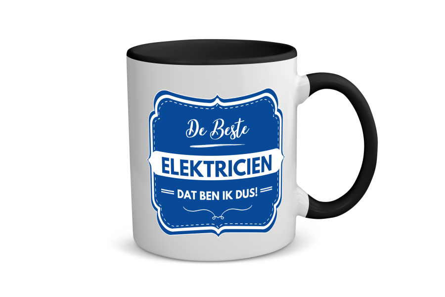 de beste elektricien Koffiemok - Theemok