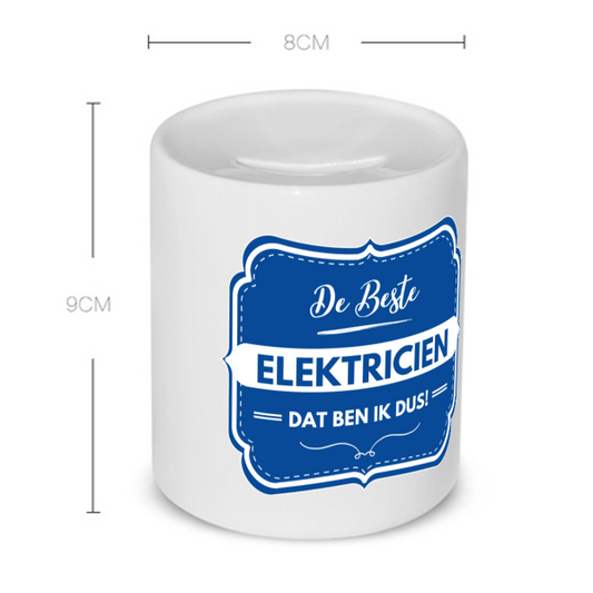 de beste elektricien Spaarpot