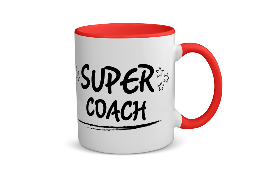 super coach Koffiemok - Theemok