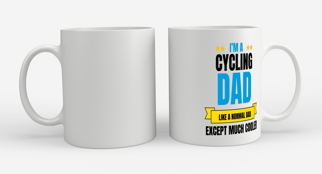 i'm a cycling dad Koffiemok - Theemok