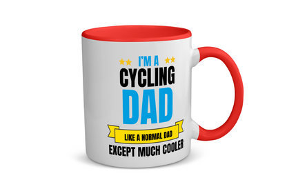 i'm a cycling dad Koffiemok - Theemok