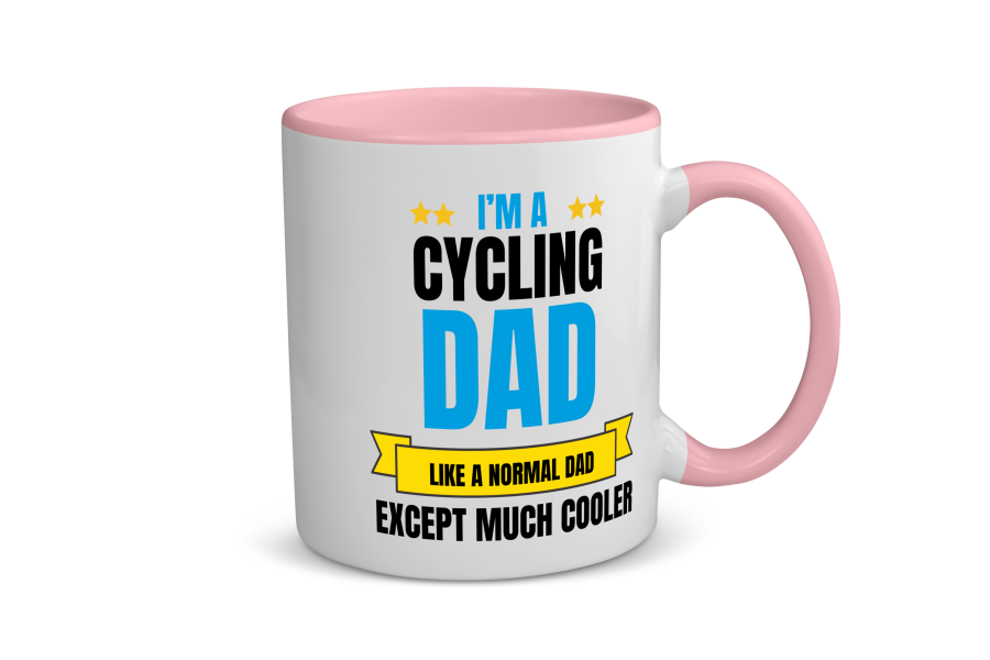 i'm a cycling dad Koffiemok - Theemok