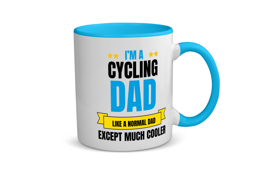 i'm a cycling dad Koffiemok - Theemok