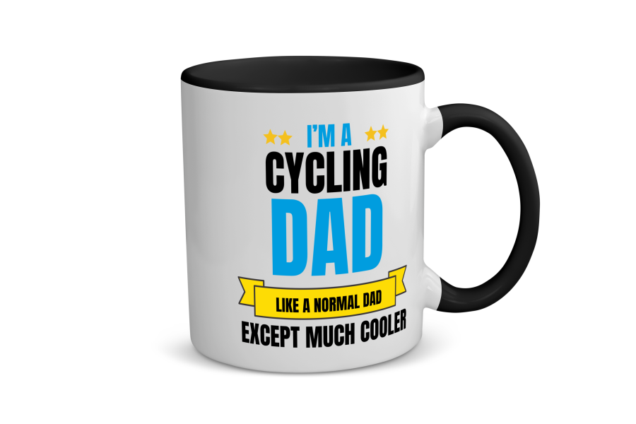 i'm a cycling dad Koffiemok - Theemok