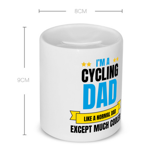 i'm a cycling dad Spaarpot