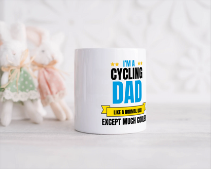 i'm a cycling dad Spaarpot