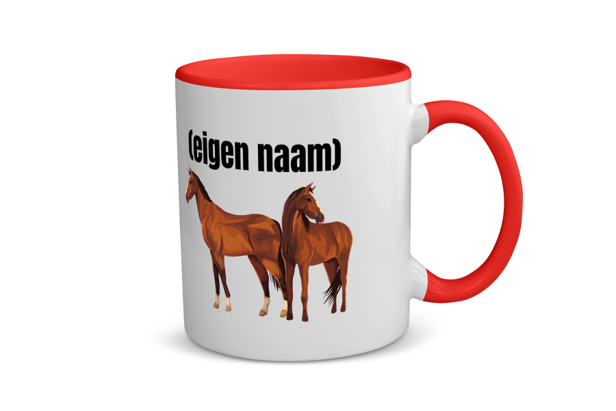 paarden Koffiemok - Theemok